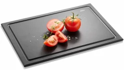 Gefu Schneidebrett 25x37cm schwarz^ Schneidebretter