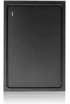 Gefu Schneidebrett 25x37cm schwarz^ Schneidebretter