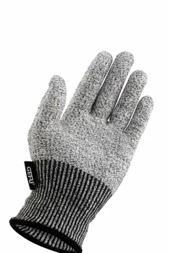 Küchenzubehör>Gefu Schnittschutzhandschuh grauschwarz