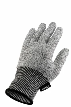 Küchenzubehör>Gefu Schnittschutzhandschuh grauschwarz