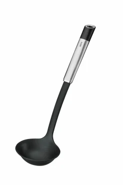 Küchenhelfer>Gefu Schöpflöffel 33,5cm schwarz