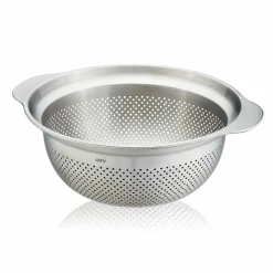 Küchenzubehör>Gefu Seiher 27cm silberfarben