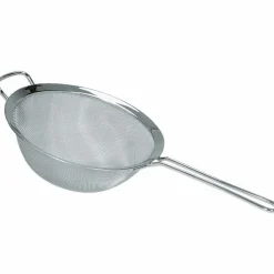 Küchenzubehör>Gefu Sieb 23cm silberfarben