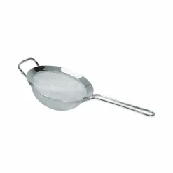 Küchenzubehör>Gefu Sieb 16cm silberfarben