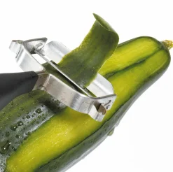 Küchenzubehör>Gefu Sparschäler schwarz
