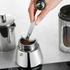 Gefu Tamper silberfarben^ Kaffee- & Teebereiter