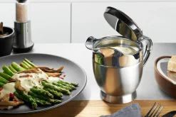 Gefu Thermo-Sauciere silberfarben^ Thermogefäße