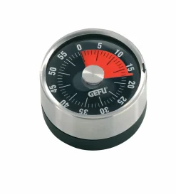 Gefu Timer schwarz^ Küchenzubehör
