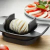 Küchenzubehör>Gefu Tomaten- / Mozzarellaschneider schwarz