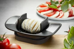 Küchenzubehör>Gefu Tomaten- / Mozzarellaschneider schwarz