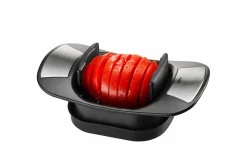 Küchenzubehör>Gefu Tomaten- / Mozzarellaschneider schwarz