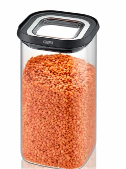 Vorratsdosen>Gefu Vorratsdose 1,4l schwarz