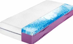 Matratzen|Matratzen> Gel-Kaltschaummatratze weiß