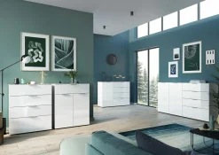 Germania Kommode weiß^ Kommoden & Sideboards|Kommoden
