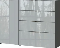 Kommoden & Sideboards|Kommoden>Germania Sideboard grau