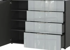 Kommoden & Sideboards|Kommoden>Germania Sideboard grau