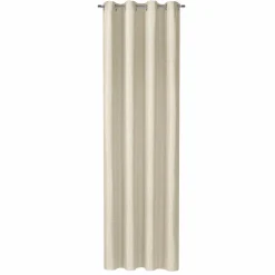 Gardinen-Vorhänge>Gerster Ösenvorhang aus Dekostoff beige