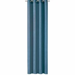 Gerster Ösenvorhang, blau blau^ Gardinen-Vorhänge