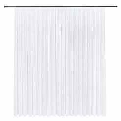 Gardinen-Vorhänge>Gerster Store Vera, beige, Smokband beige
