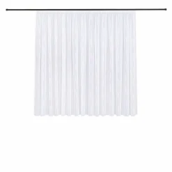 Gerster Store Vera, beige, Smokband beige^ Gardinen-Vorhänge