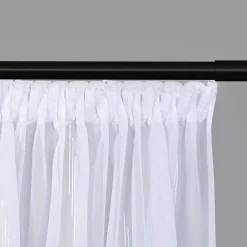 Gerster Store Vera, beige, Smokband beige^ Gardinen-Vorhänge