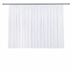 Gerster Store Vera, beige, Smokband beige^ Gardinen-Vorhänge