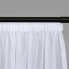 Gerster Store Voile recycelt weiß^ Gardinen-Vorhänge