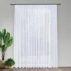 Gerster Store Voile recycelt weiß^ Gardinen-Vorhänge