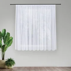 Gerster Store Voile recycelt weiß^ Gardinen-Vorhänge