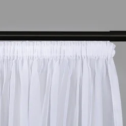 Gerster Store Voile recycelt weiß^ Gardinen-Vorhänge