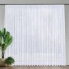 Gerster Store Voile recycelt weiß^ Gardinen-Vorhänge