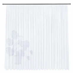 Gerster Store Voile recycelt weiß^ Gardinen-Vorhänge