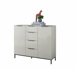Kommoden & Sideboards|Kommoden> Gestell silberfarben