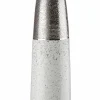 Dekoration>Gilde Vase 49cm silberfarben
