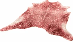 Felle & Kunstfelle>GINO FALCONE Fellform-Webteppich Gr.3 pink