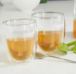 Glaskoch Doppelwandbecher 350ml transparent^ Kaffee & Teegläser