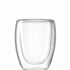 Glaskoch Doppelwandbecher 350ml transparent^ Kaffee & Teegläser
