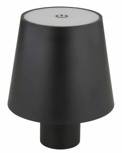 Globo LED - Akku - Flaschenleuchte schwarz^ Außen Tischleuchten|Akku Tischleuchten