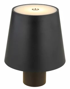 Globo LED - Akku - Flaschenleuchte schwarz^ Außen Tischleuchten|Akku Tischleuchten