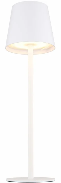 Globo LED - Akku - Tischleuchte 1flg mehrfarbigweiß^ Tischleuchten