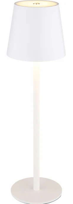 Globo LED - Akku - Tischleuchte 1flg mehrfarbigweiß^ Tischleuchten