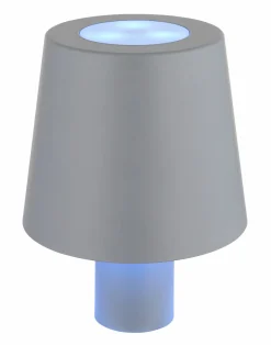 Globo LED-Akku-Flaschenleuchte 1flg graumehrfarbig^ Tischleuchten