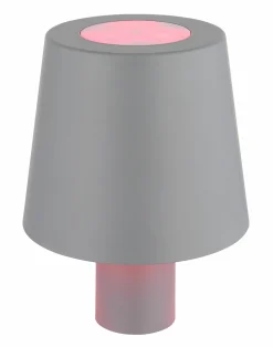 Globo LED-Akku-Flaschenleuchte 1flg graumehrfarbig^ Tischleuchten
