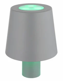 Globo LED-Akku-Flaschenleuchte 1flg graumehrfarbig^ Tischleuchten