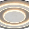 Globo LED-Deckenleuchte 1flg grau^ Deckenleuchten