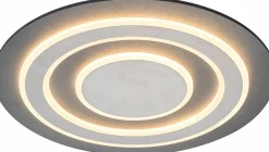 Globo LED-Deckenleuchte 1flg grau^ Deckenleuchten