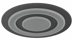 Globo LED-Deckenleuchte 1flg grau^ Deckenleuchten