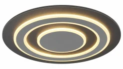 Globo LED-Deckenleuchte 1flg grau^ Deckenleuchten