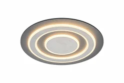 Globo LED-Deckenleuchte 1flg grau^ Deckenleuchten