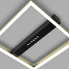 Deckenleuchten>Globo LED-Deckenleuchte 1flg schwarz